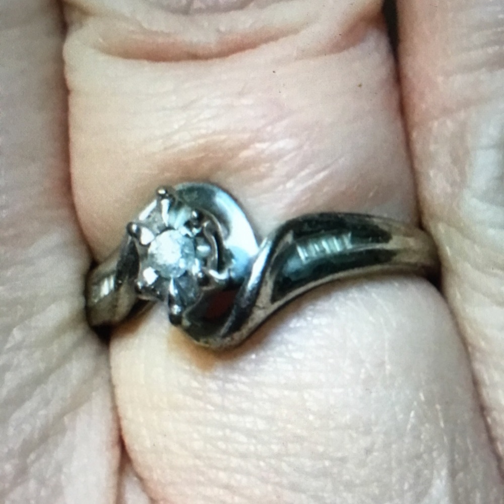 Sterling Silver and Zirconia Ring